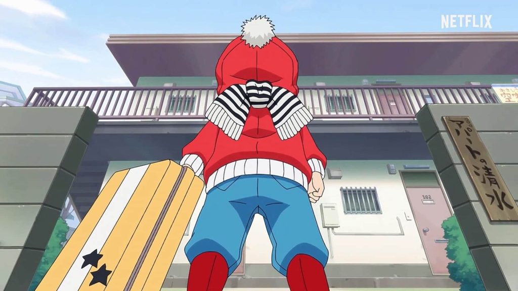 Netflix anime dizisi Kotaro Lives Alone sıra dışı konusuyla dikkat çekiyor!