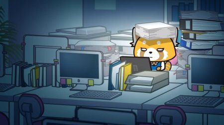 Netflix animesi Aggretsuko 2. sezonuyla geri dönecek!
