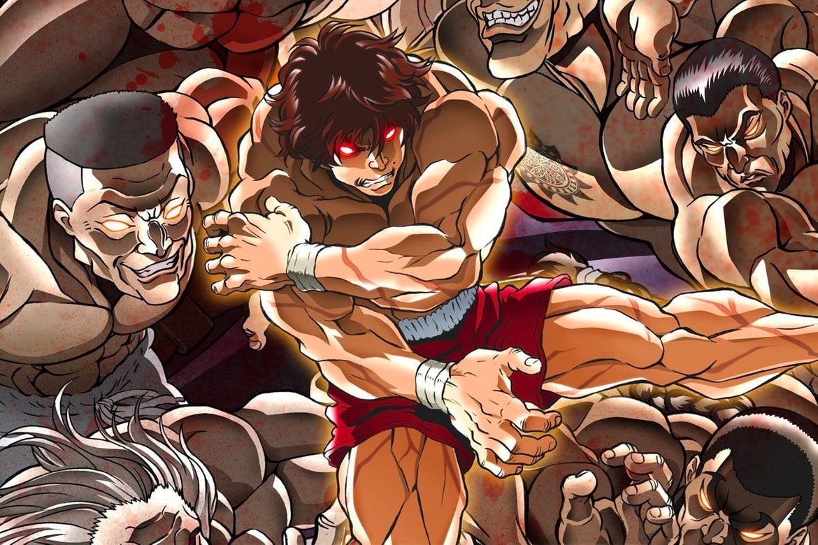 Netflix animesi Baki "Büyük Raitai Turnuvasının Öyküsü" ile döndü! Yeni