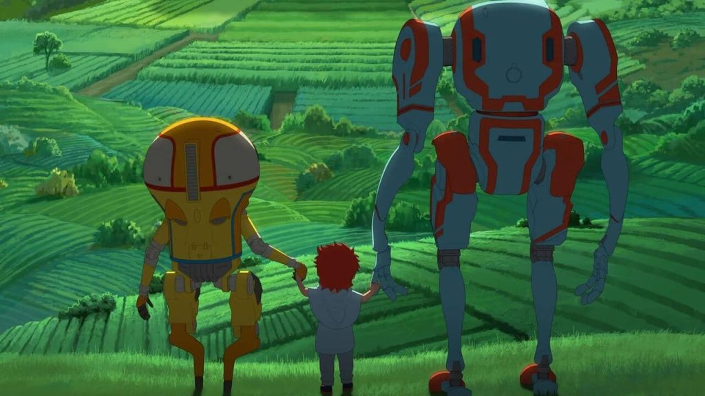 Netflix bilim-kurgu anime dizisi Eden'i tanıyalım!
