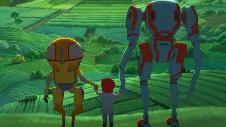 Netflix bilim-kurgu anime dizisi Eden'i tanıyalım!