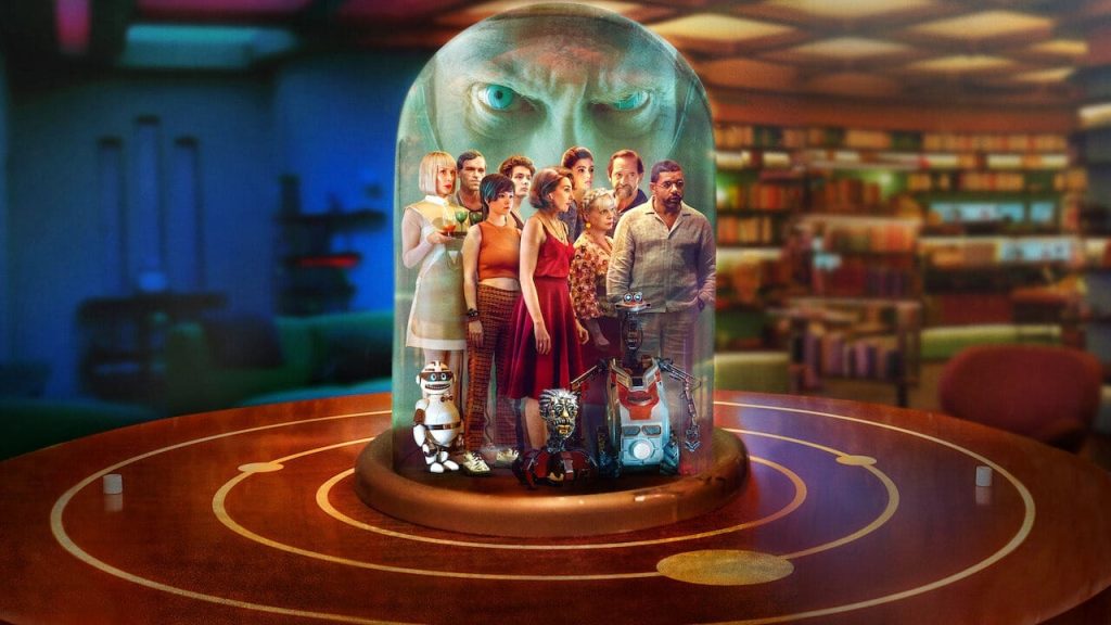 Netflix bilim-kurgu filmi Bigbug yayında! Konusu