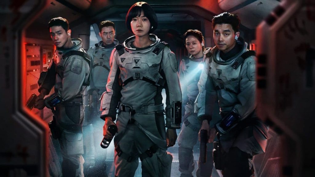 Netflix bilim kurgu gerilim dizisi The Silent Sea konusu