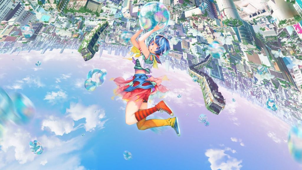 Netflix bilim-kurgu romantik anime filmi Bubble nasıl bir yapım? Konusu