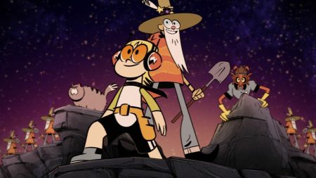 Netflix dizisi Kozmik Kid 3. ve final sezonu detayları!