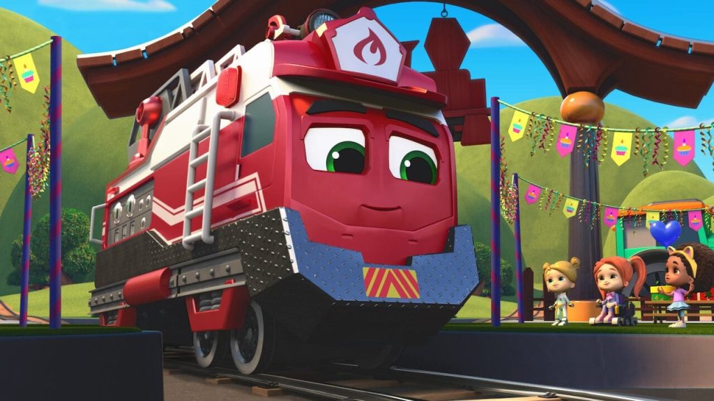 Netflix dizisi Mighty Express'in 5. sezonu sürprizlerle dolu!