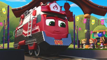 Netflix dizisi Mighty Express'in 5. sezonu sürprizlerle dolu!