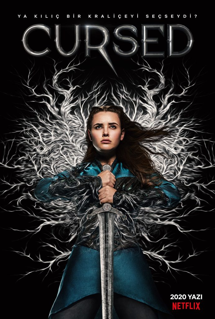 Netflix fantastik dizisi Cursed 17 Temmuz'da başlıyor! Alt yazılı fragman yayınlandı!