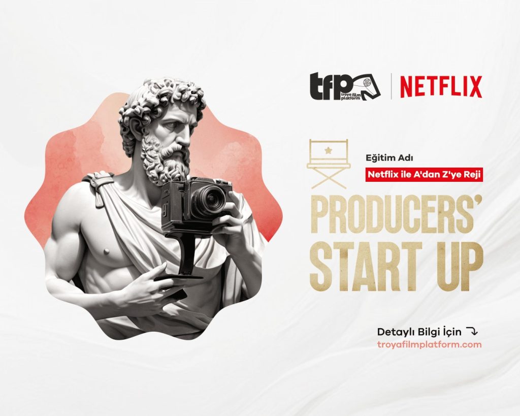 ”Netflix ile A’dan Z’ye Reji” eğitim programı Çanakkale’de gerçekleştirilecek! ''Netflix ile A'dan Z'ye Reji'' eğitim programı Çanakkale'de gerçekleştirilecek!