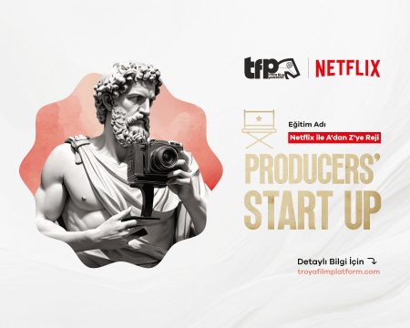 ''Netflix ile A'dan Z'ye Reji'' eğitim programı Çanakkale'de gerçekleştirilecek!