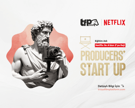 ''Netflix ile A'dan Z'ye Reji'' eğitim programı Çanakkale'de gerçekleştirilecek!