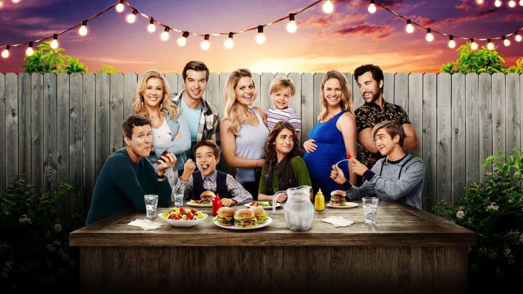 Netflix komedisi Fuller House final sezonu çekimleri bitti! Setten kareler paylaşıldı!