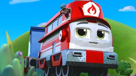 Netflix özel yapımı Mighty Express: Tren Sorunu konusu