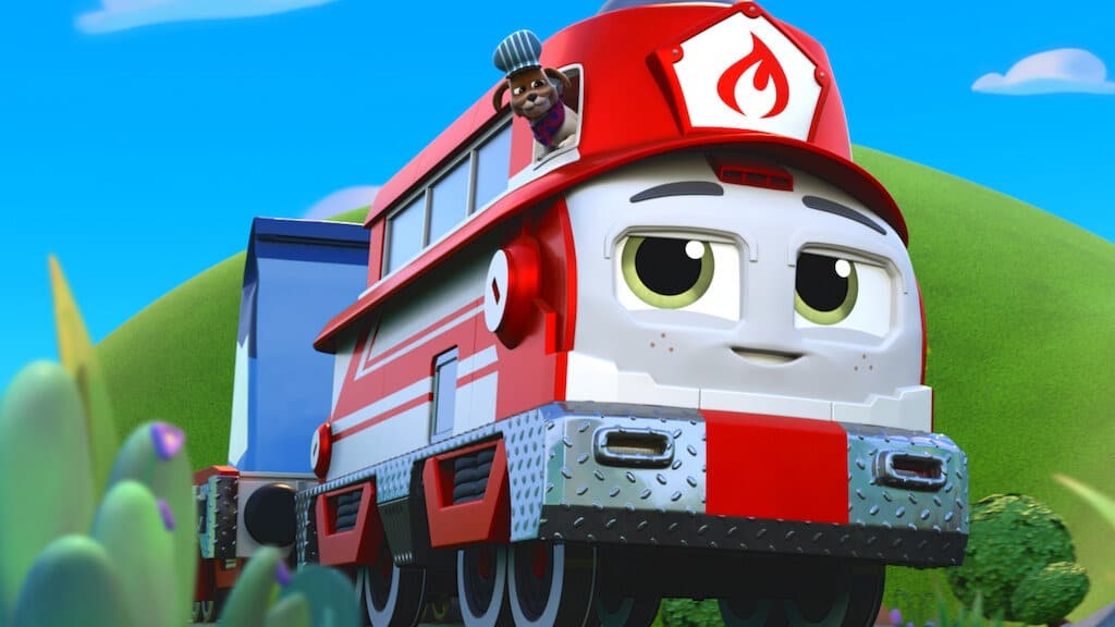 Netflix özel yapımı Mighty Express: Tren Sorunu konusu