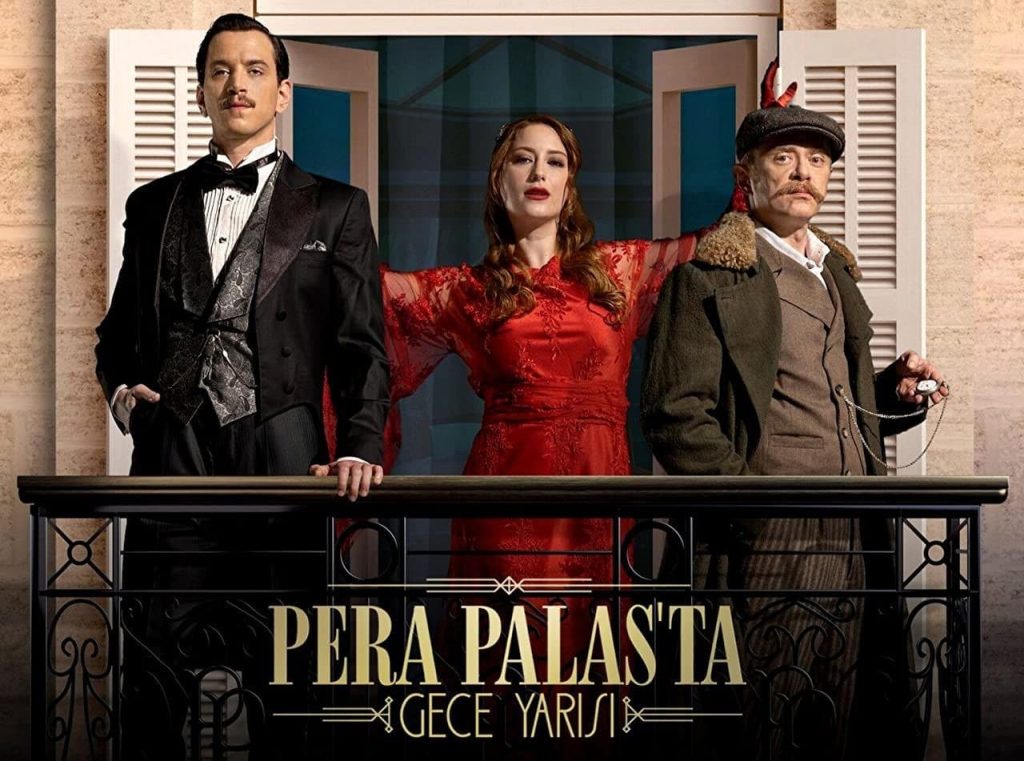 Netflix Pera Palas’ta Gece Yarısı dizisinin 2. sezon çekimleri başladı!