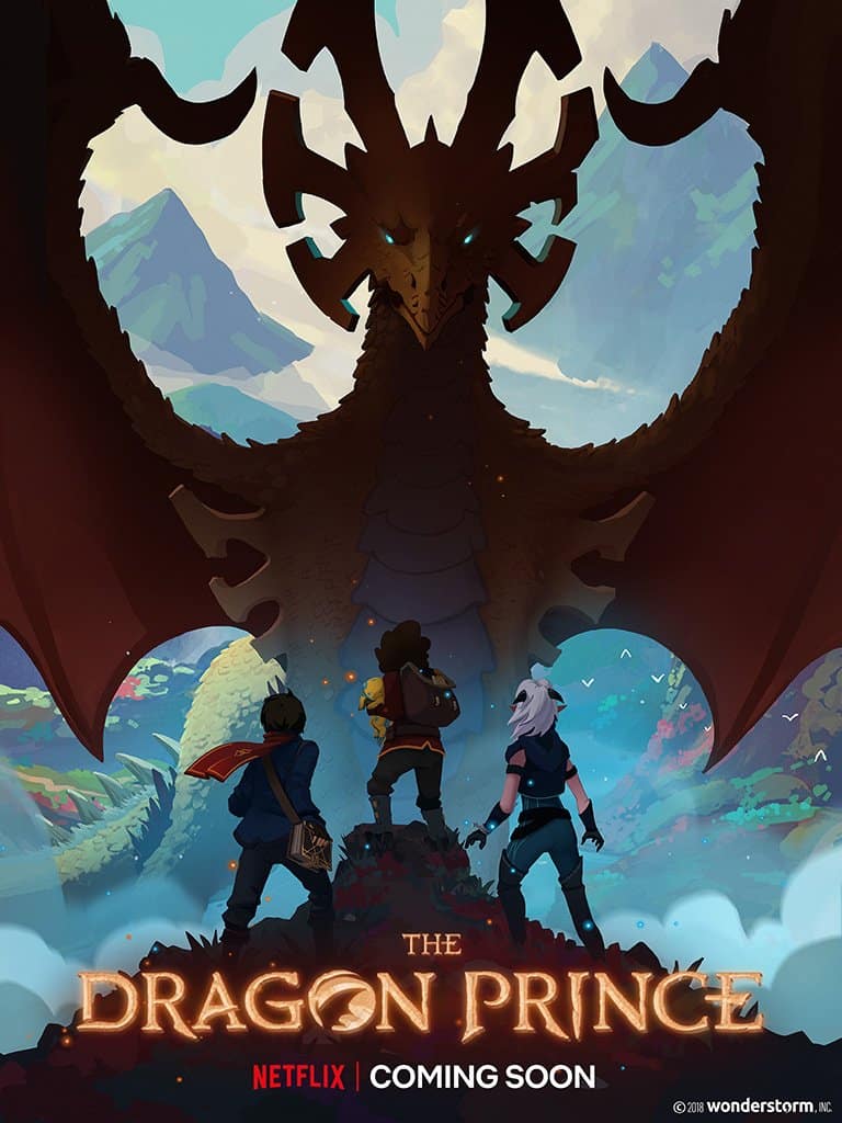 Netflix yeni animasyon dizisi The Dragon Prince'i duyurdu
