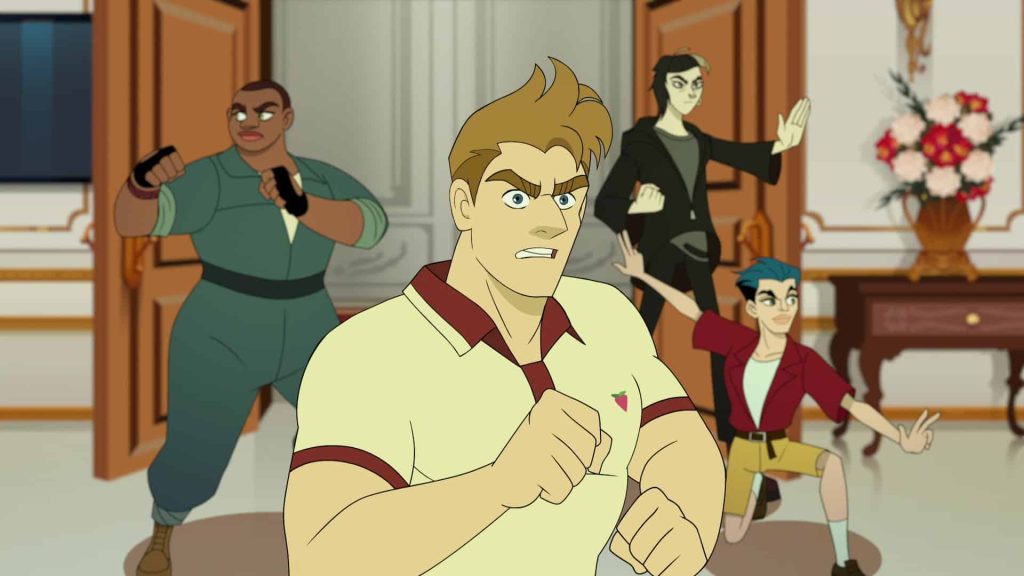 Netflix'in benzersiz animasyon dizisi Q-Force için ilk fragman geldi!