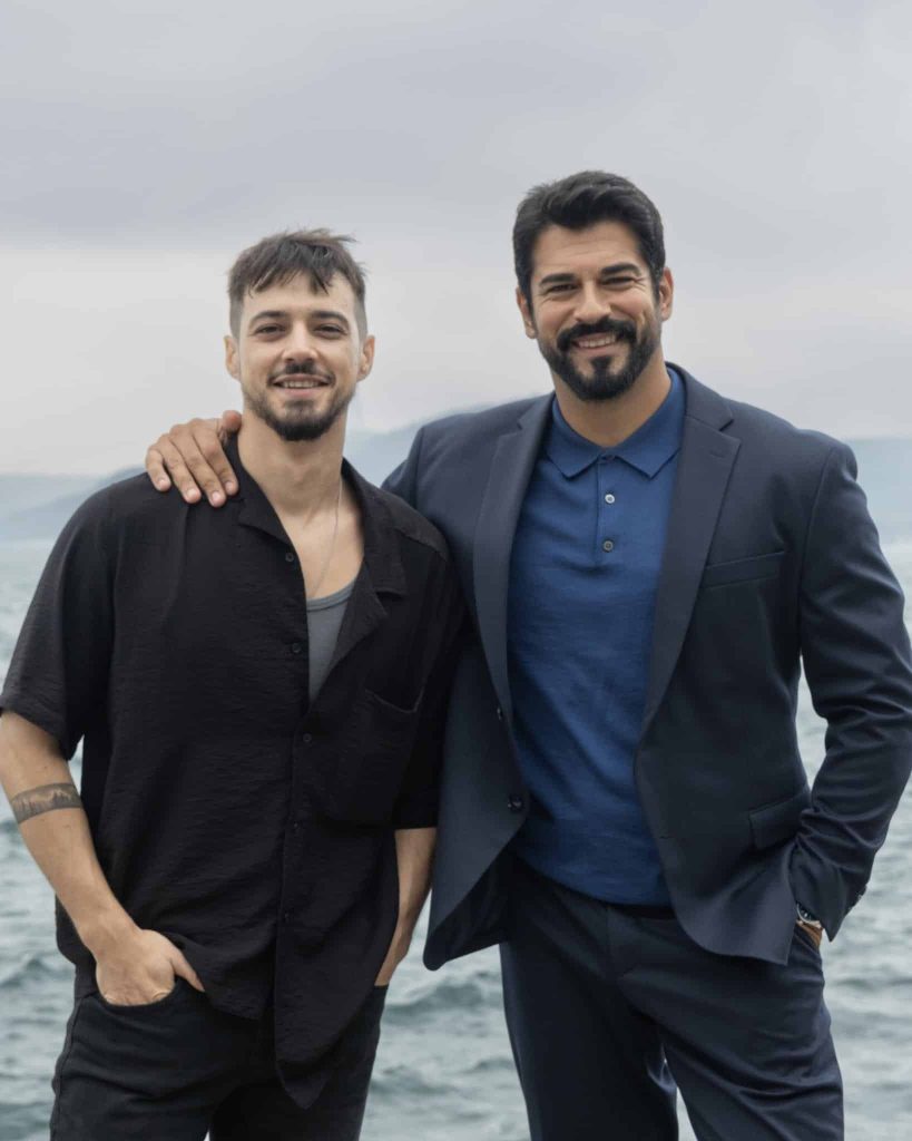 Netflix'in Burak Özçivit ile Mert Yazıcıoğlu'lu "Berber" filminin çekimleri başladı!