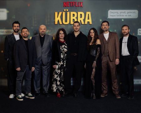 Netflix’in Çağatay Ulusoy’lu yeni dizisi Kübra’nın galası gerçekleşti!