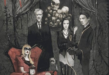 Netflix'in çizgi roman uyarlaması October Faction dizisini tanıyalım!