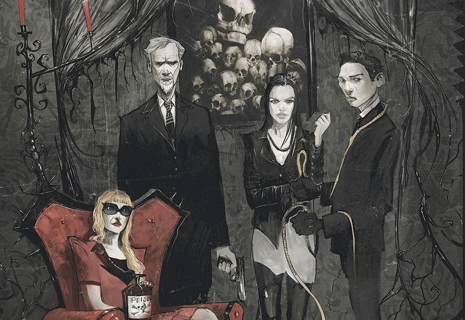 Netflix'in çizgi roman uyarlaması October Faction dizisini tanıyalım!