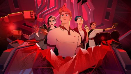Netflix'in fırlama animasyonu Q-Force'u tanıyalım!