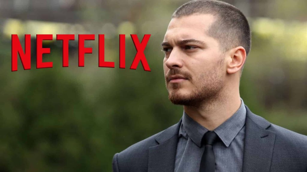 Netflix'in ilk Türk dizisinin başrolünde Çağatay Ulusoy oynayacak