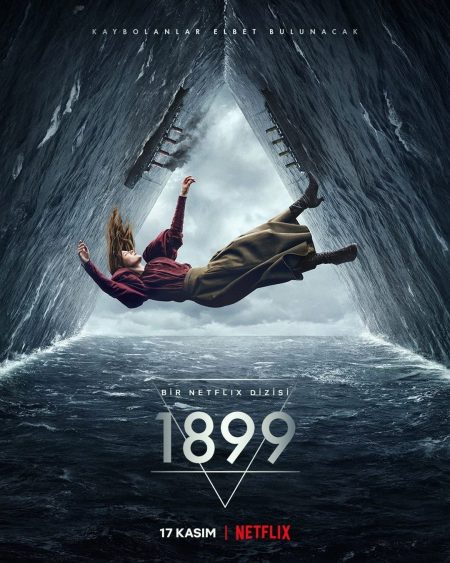 Netflix’in popüler dizisi 1899 iptal edildi!