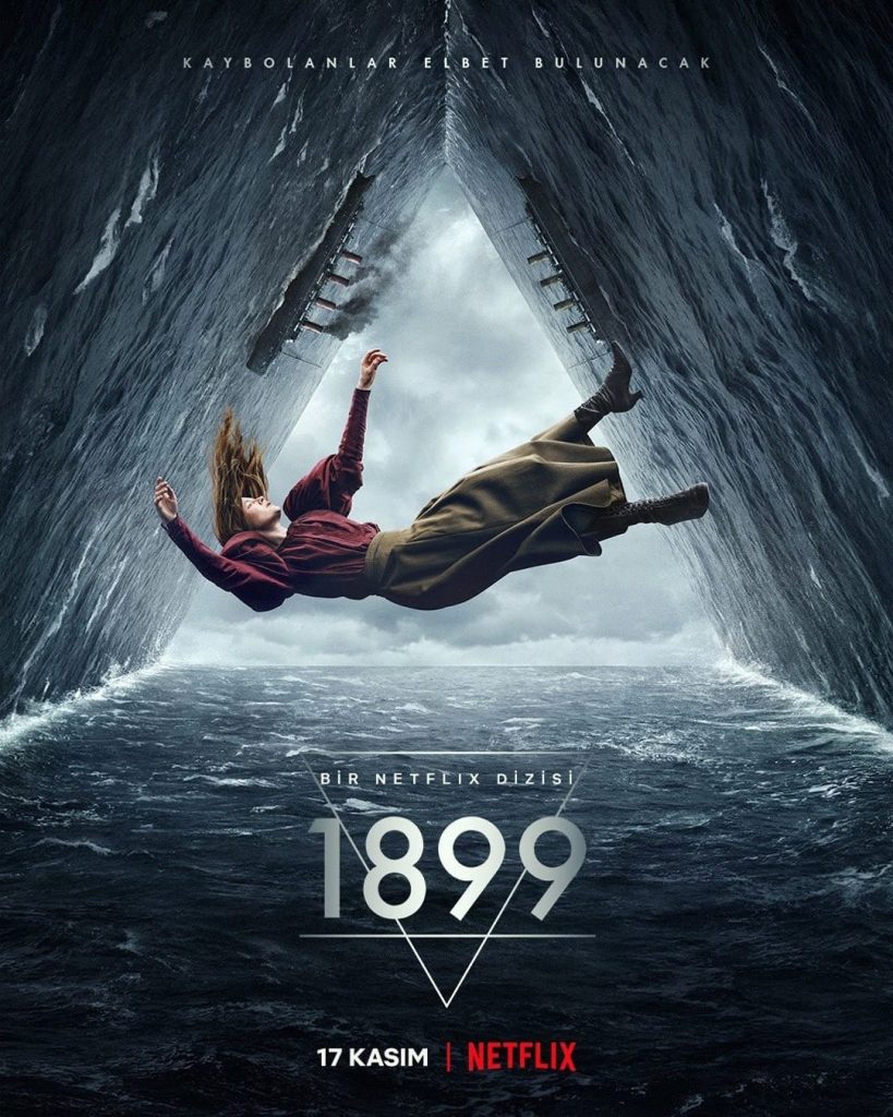Netflix’in popüler dizisi 1899 iptal edildi!