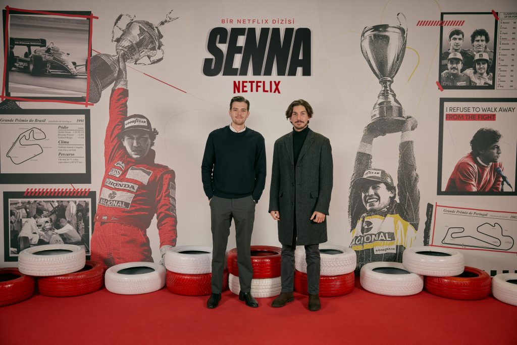 Netflix’in yeni dizisi Senna’nın özel gösterimi İstanbul’da gerçekleşti!