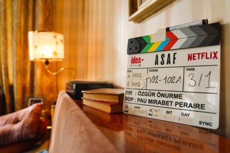 Netflix'in yeni yerli dizisi "Asaf'ın çekimleri başladı! Dizi ne zaman yayınlanacak?