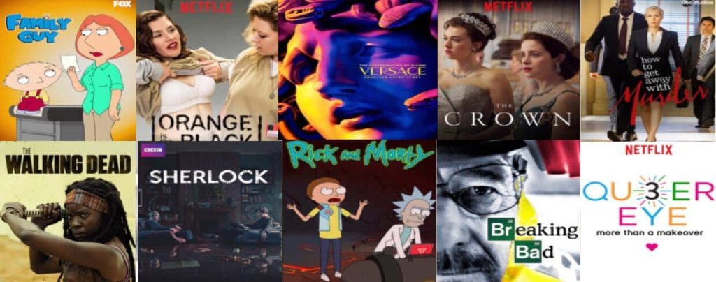 Netflix'te izlenebilecek Emmy ödüllü 10 dizi!
