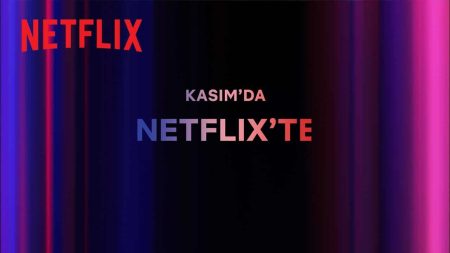 Netflix'te Kasım Ayında Neler Var?