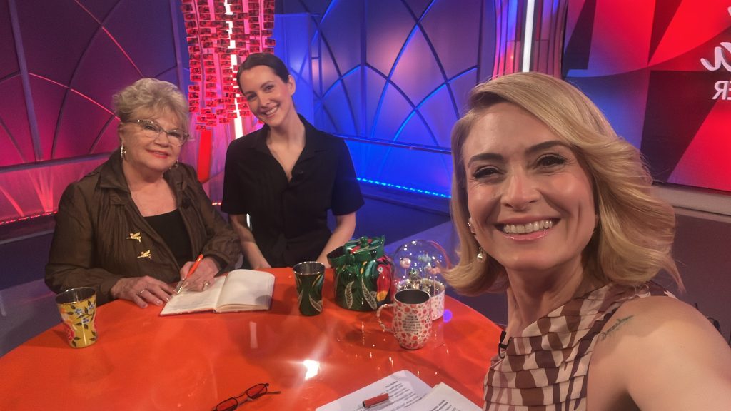 Nevra Serezli: "Ben bu devri çok seviyorum"