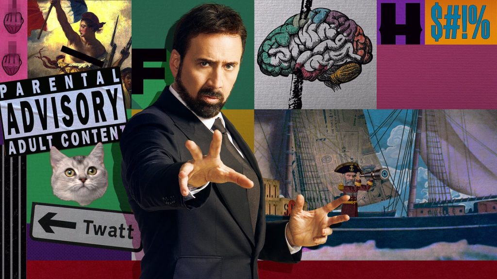 Nicolas Cage'li Küfürler Tarihi dizisi ile sıra dışı bir deneyime hazır mısınız?