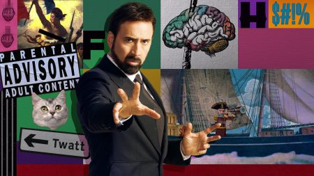 Nicolas Cage'li Küfürler Tarihi dizisi ile sıra dışı bir deneyime hazır mısınız?