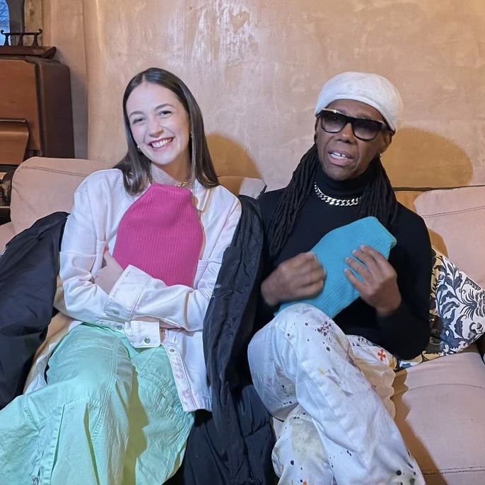 Nile Rodgers'tan yükselen Türk yıldız INJI'ye destek!