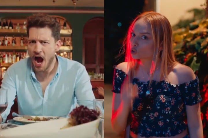Nilperi Şahinkaya ve Uraz Kaygılaroğlu'ndan yeni bir mini dizi geliyor!