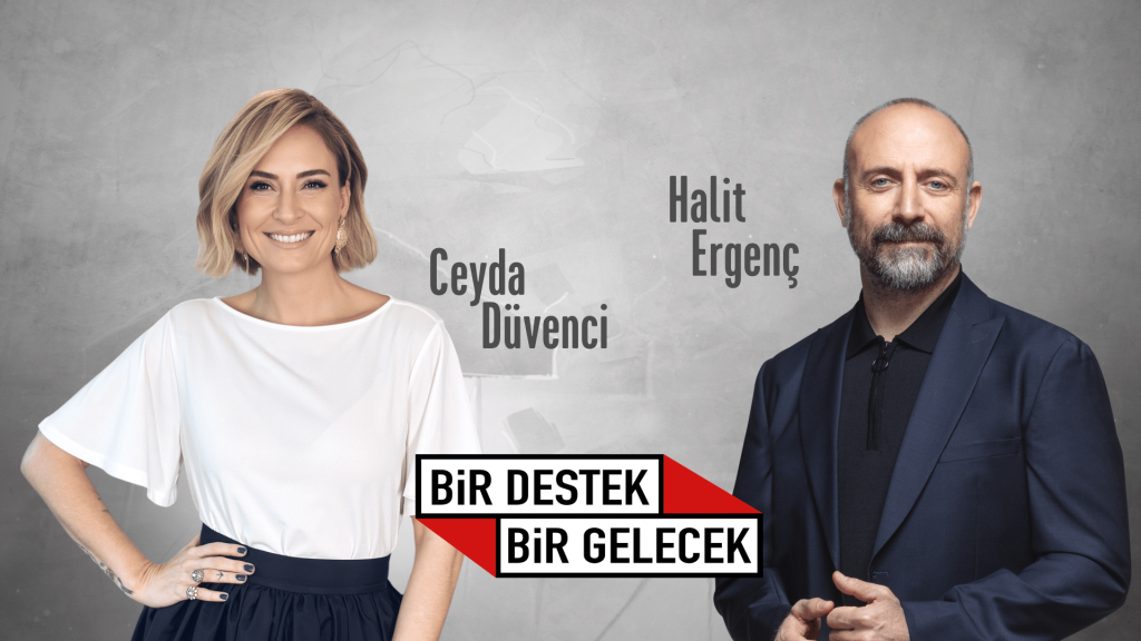 NOW ve Türk Eğitim Vakfı'ndan yardım yayını!