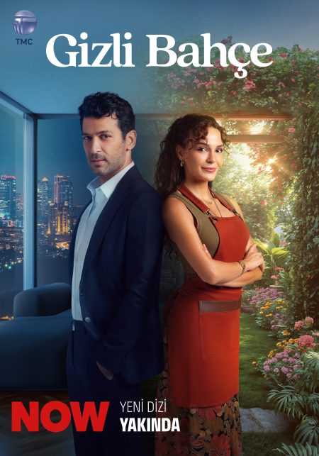 NOW’ın yepyeni dizisi “Gizli Bahçe”nin uluslararası dağıtımını Calinos Entertainment üstlendi!