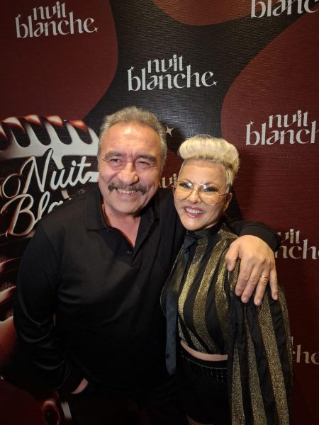 Nuit Blanche'ta Ümit Besen ve Pamela rüzgarı!