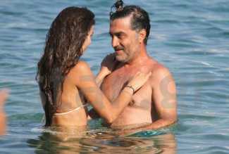 Nur Fettahoğlu ve eşi Yunan paparazzilerine fena yakalandı!
