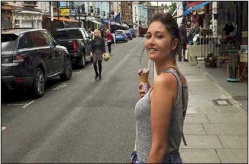 Nurgül Yeşilçay'dan oğluna karne hediyesi