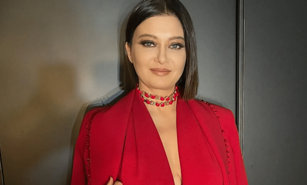 Nurgül Yeşilçay'dan 'Şampiyonlar Ligi' paylaşımı!