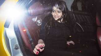 Nurgül Yeşilçay'ın olaylı gecesi!