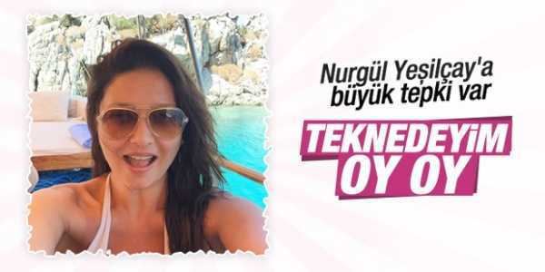Nurgül Yeşilçay'ın paylaşımı kızdırdı
