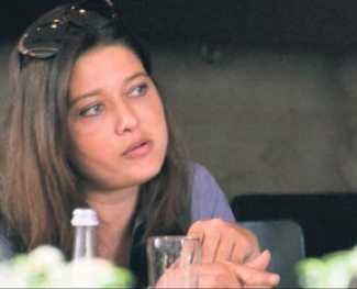 Nurgül Yeşilçay'ın şok görüntüsü!
