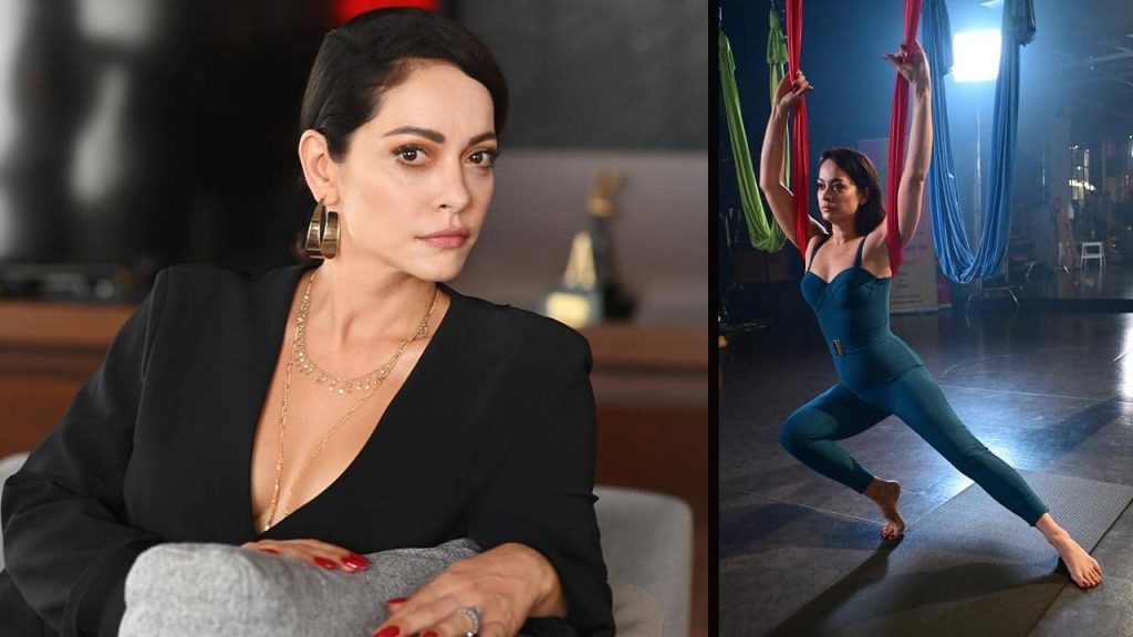 O Kız'ın Sitare'sinden yoga performansı!