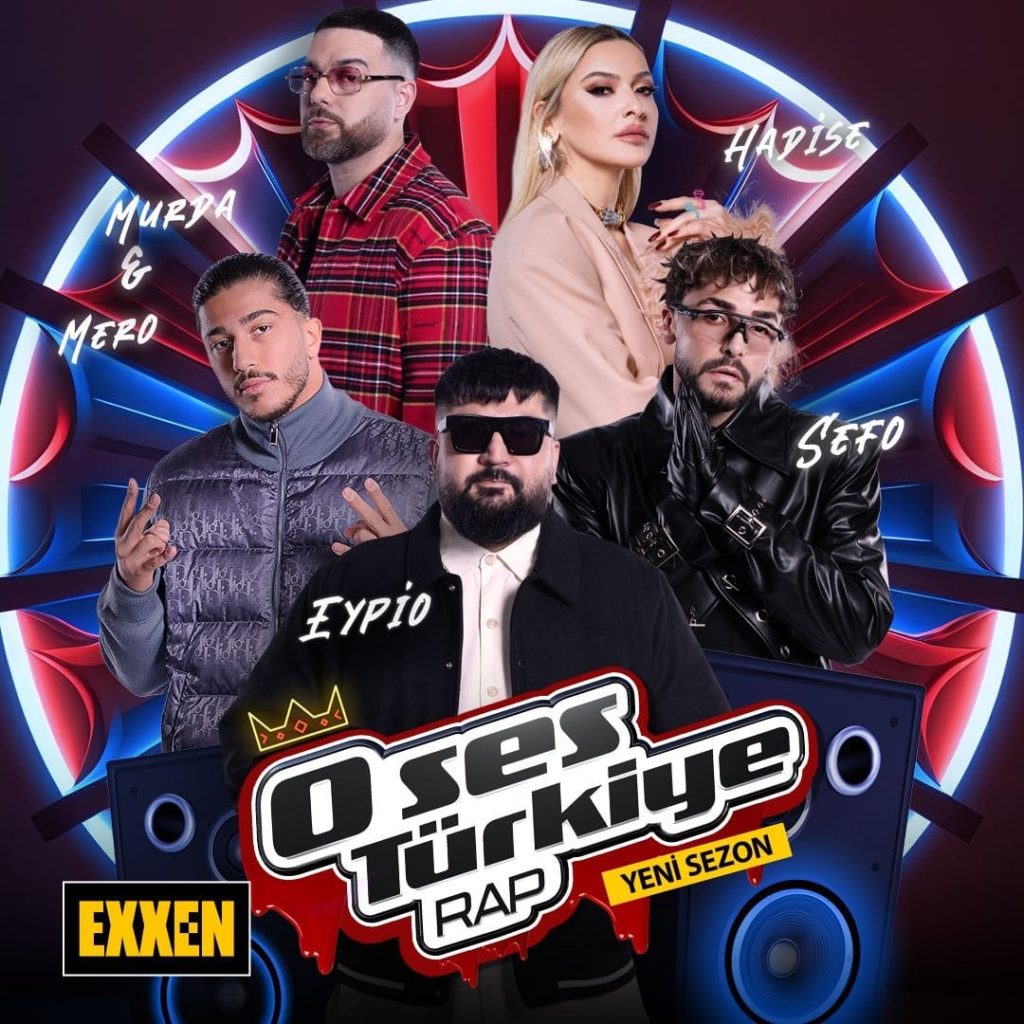 “O Ses Türkiye Rap” Exxen'de dönüyor!