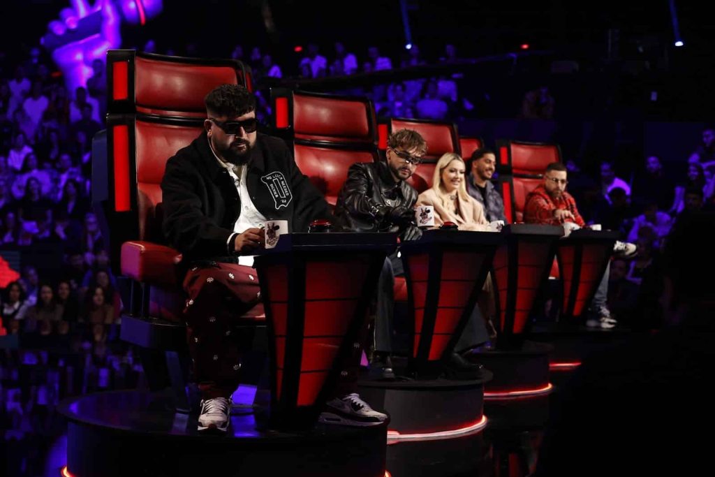O Ses Türkiye Rap yarışmasına sürpriz jüri!